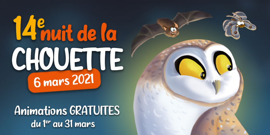 Affiche 14e nuit de la chouette (2021)